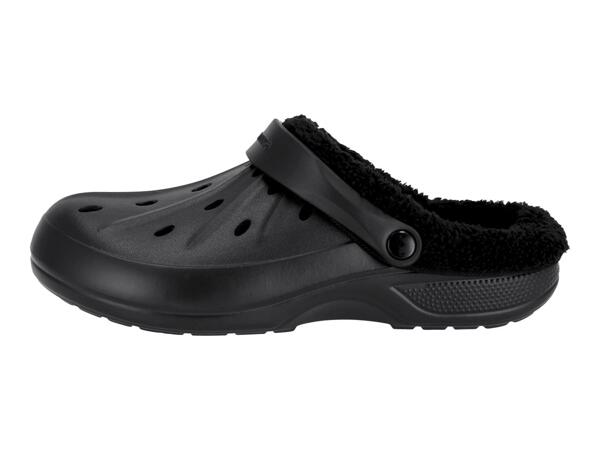 Esmara Men's Black Clogs