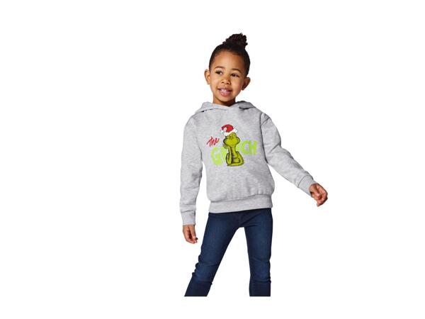 Girls' hoodie "Grinch"