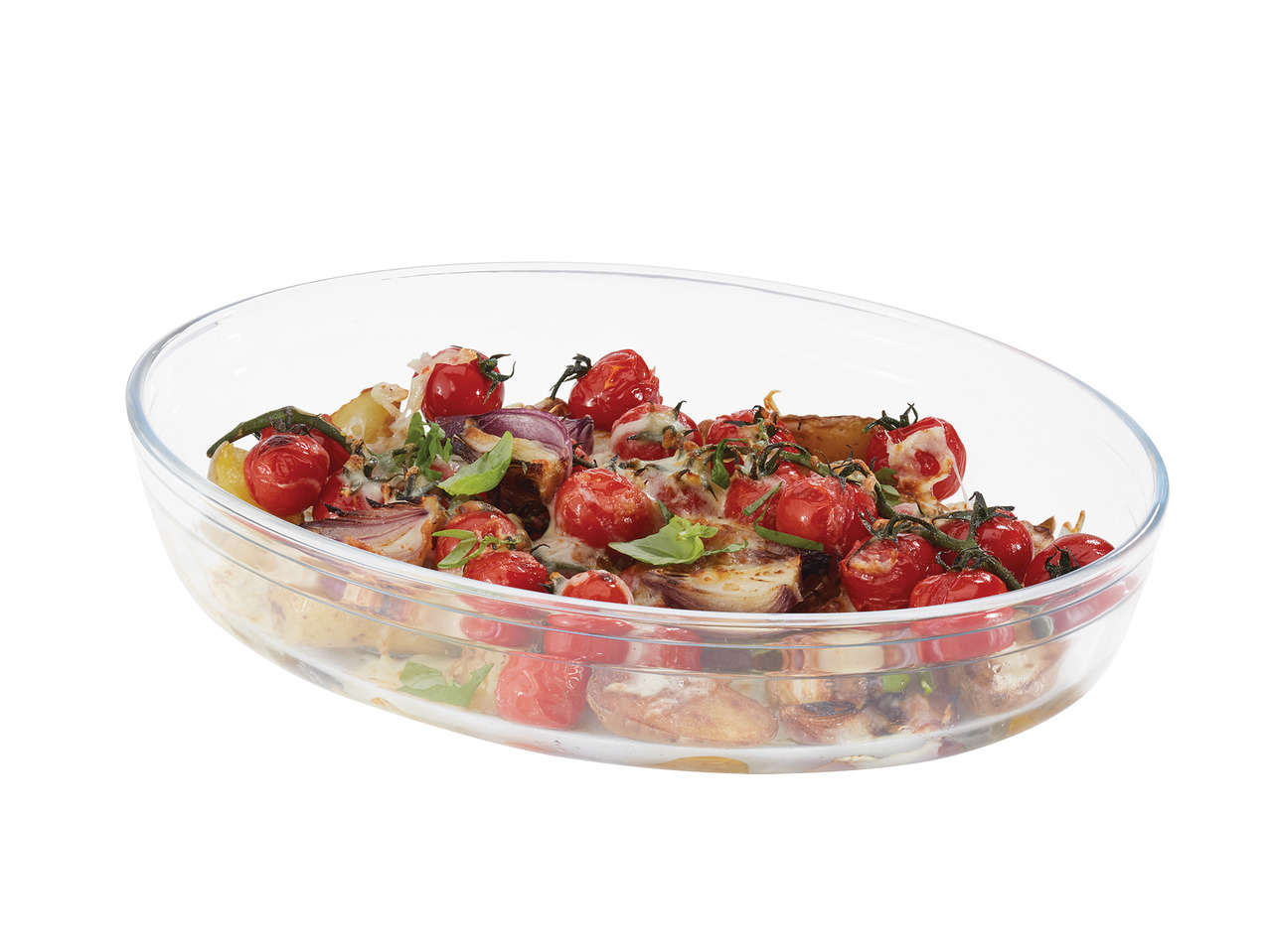 Ôcuisine Glass Roasting Dish1