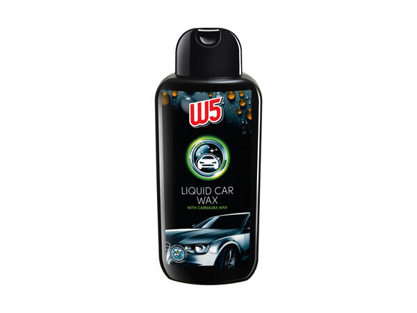 Cera liquida per auto