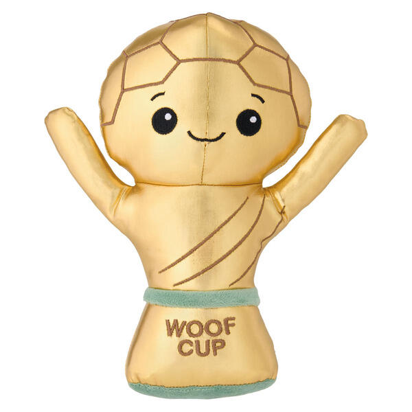 Heart to Tail Trophy Plush Sports Dog Toy