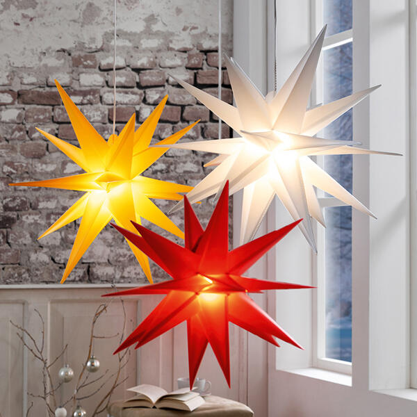 3D-LED-Leuchtstern
