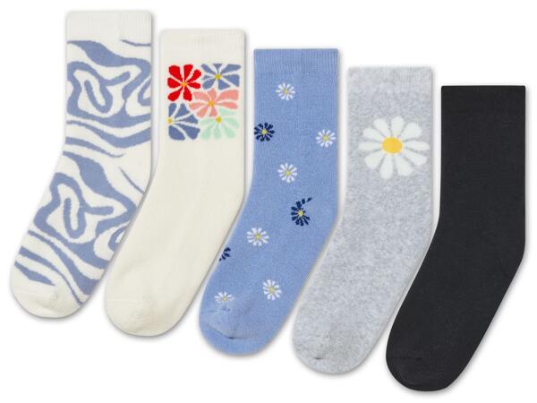 Kinder Thermo-Socken, 5 Paar