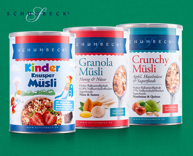 SCHUHBECKS Wintermüsli