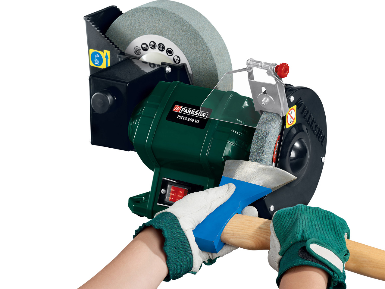 PARKSIDE 250W Wet & Dry Bench Grinder