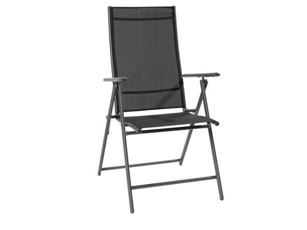 High-Back Folding Chair