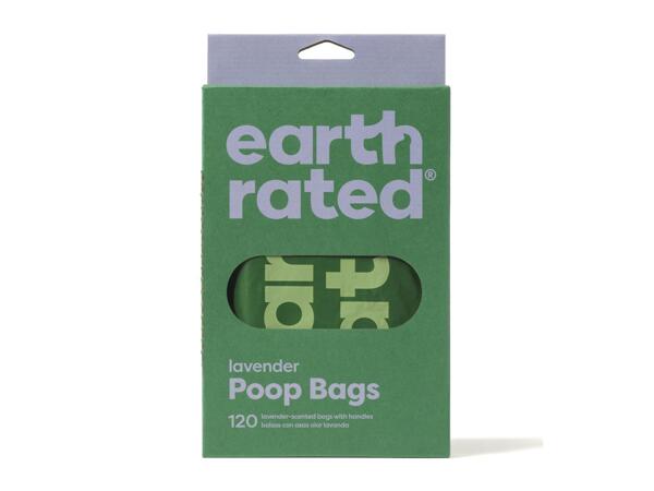 Scented Poop Bags - 120 Pieces