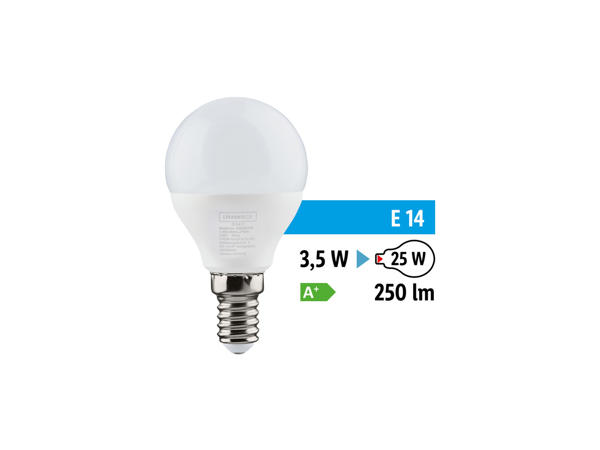 LED ŽÁROVKA 3,5 W