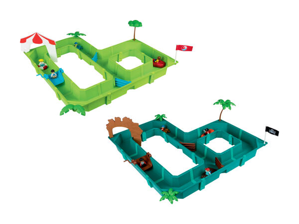 Jeu circuit d'eau, 32 pièces