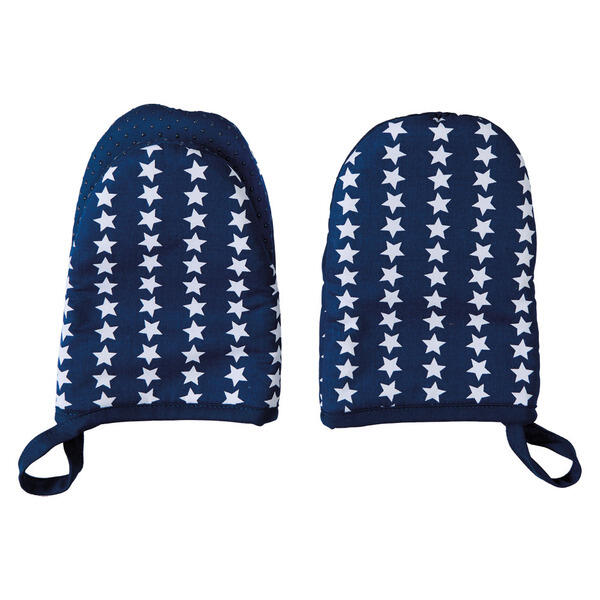 Crofton Stars Oven Mitts - 2Pk
