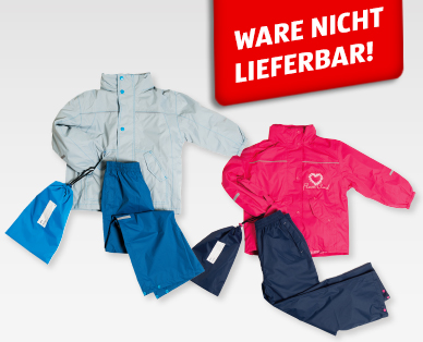 KIDZ ALIVE Kinder-Regenanzug