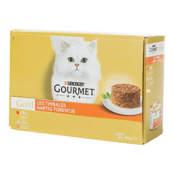PURINA(R) Gourmet Gold, 12 st.