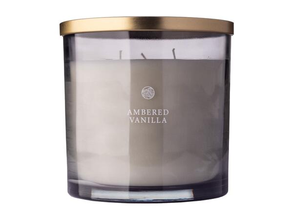 1.25kg Ambered Vanilla Centrepiece Scented Candle