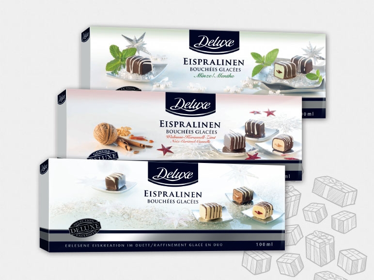 Pralinés glacés d'hiver