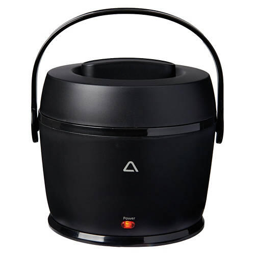 Portable Electric Food Warmer, Black