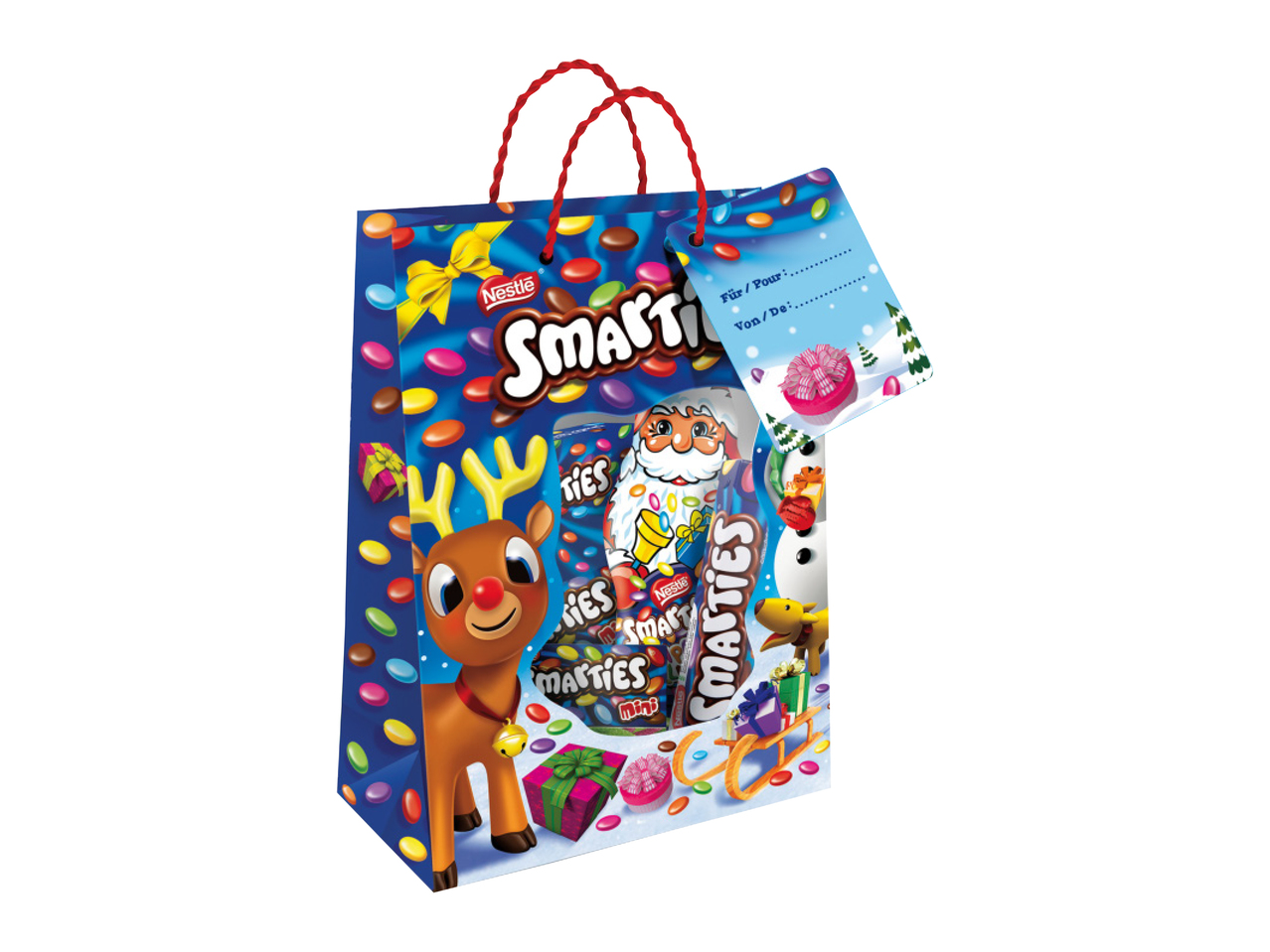 Sachet de Noël Smarties Nestlé
