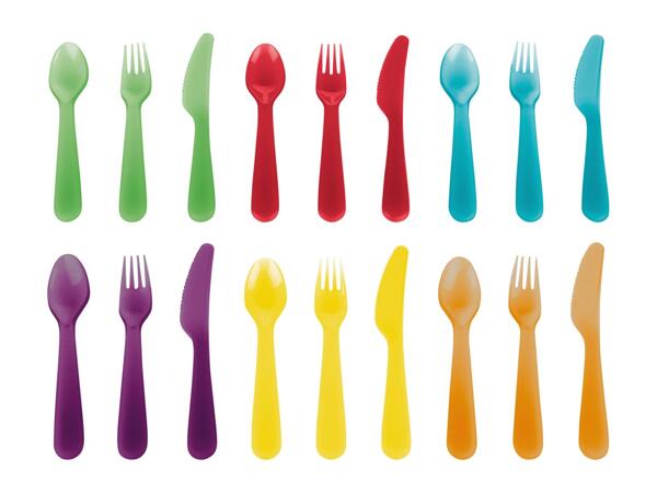 Ernesto Plastic Cutlery/​Plates/​Cups/​Bowls