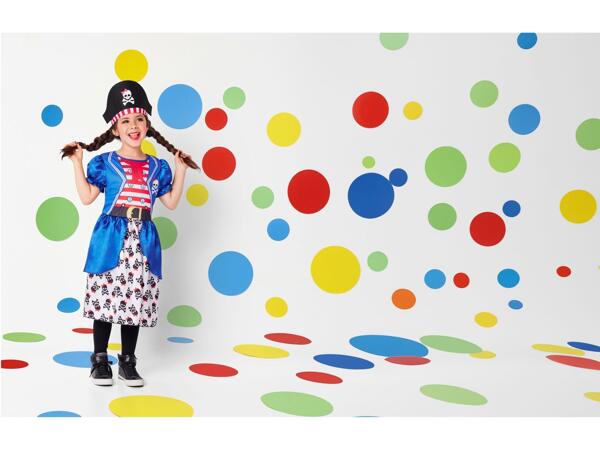 Girls' Carnival Costume, 2 pieces