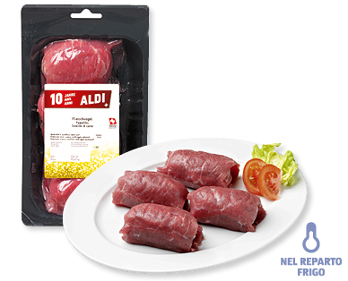 Involtini di carne