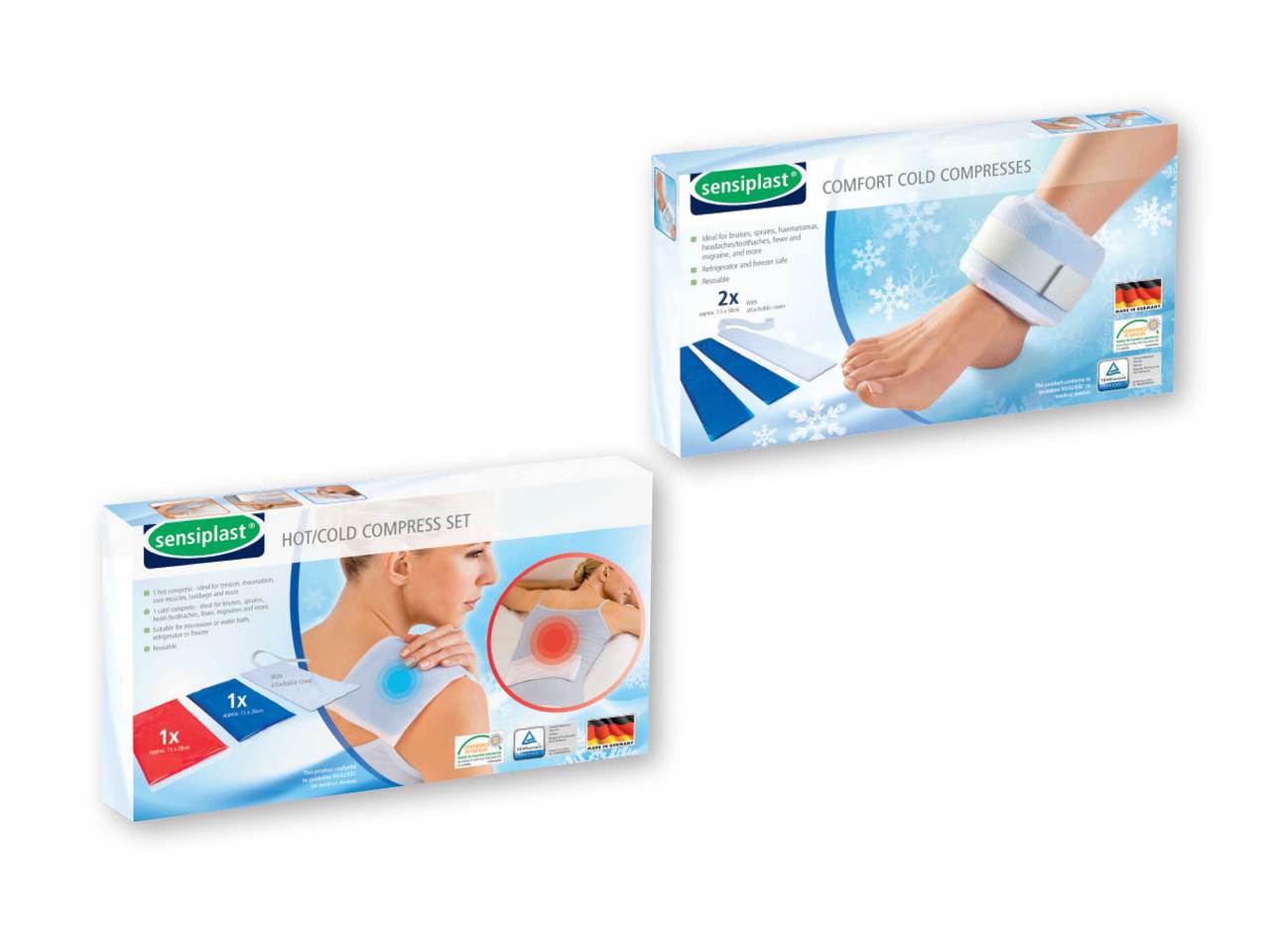 SENSIPLAST Comfort Cold/ Hot/Cold Compress