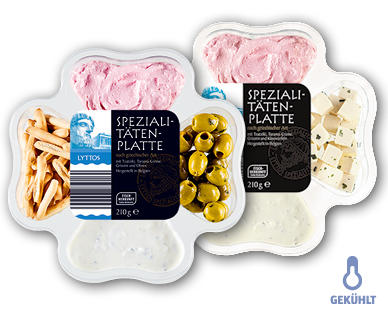 LYTTOS Griechische Spezialitäten-Platte