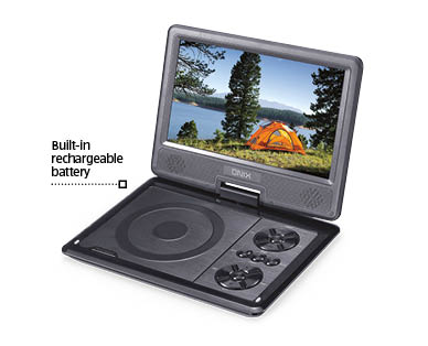 9" Portable DVD Player