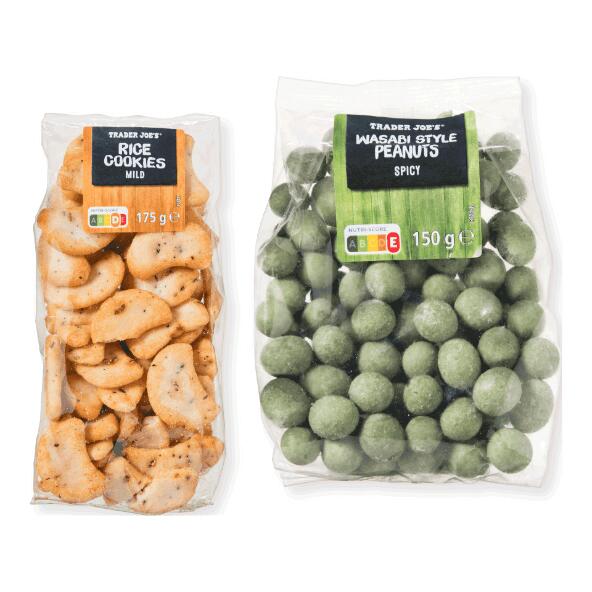 TRADER JOE'S 				Asiatische Snacks