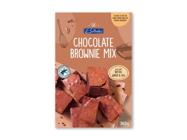 Brownie kageblanding