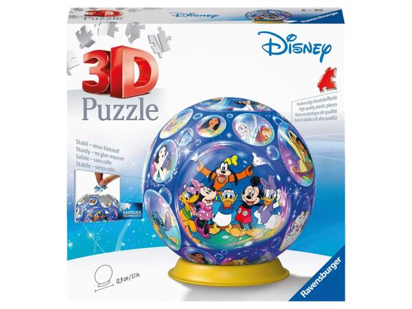 3D Puzzle Ball Assortment