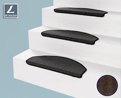 MY LIVING STYLE Stufenmatten-Set, 15-teilig