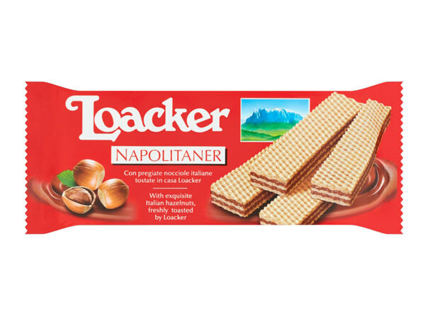Loacker Napolitaner Wafer