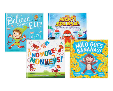 Hardcover Picture Books