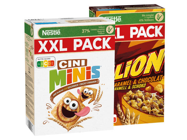 Cini Minis, Lion, Nesquik Cerealien