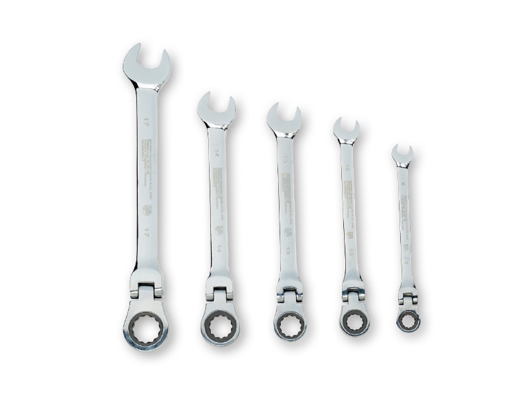 POWERFIX Combination Spanner Set