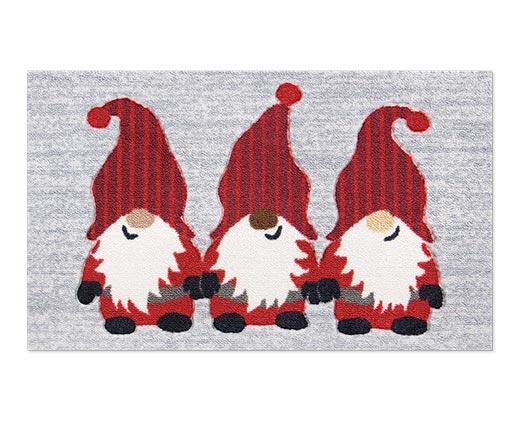 Merry Moments 18" x 30" Holiday Artisan Accent Rug