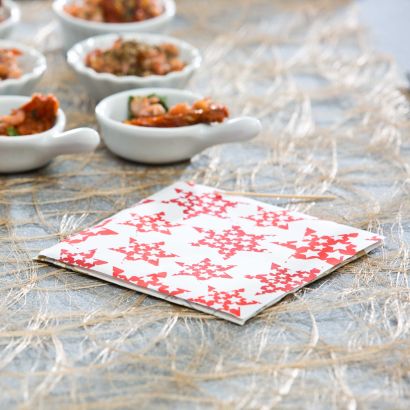 Mini serviettes, 20 pcs
