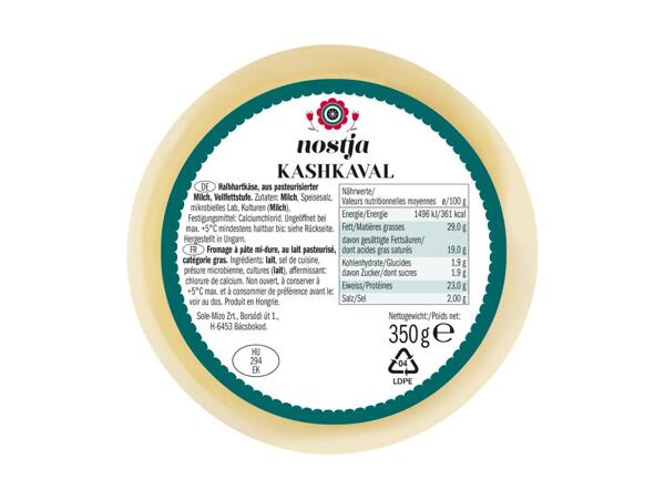 Formaggio Kashkaval
