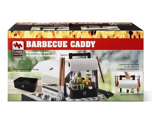 Range Master 
 Barbecue Caddy