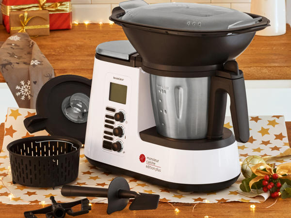 Multi-Functional Food Processor with Cooking Function "Monsieur Cuisine Plus"