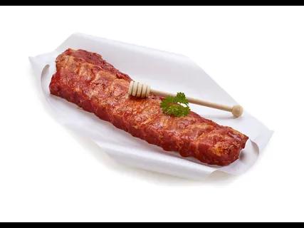 Travers de porc marinés