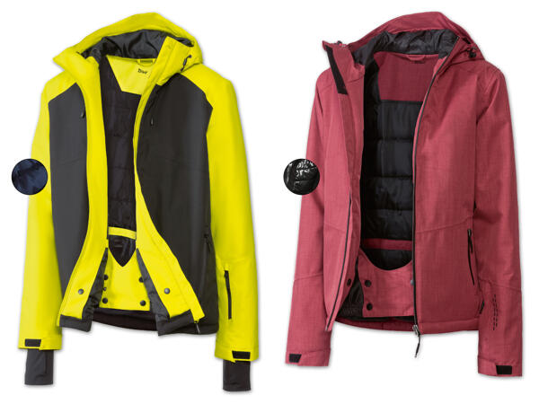 Crivit(R) Damen-/​Herren Ski-Jacke