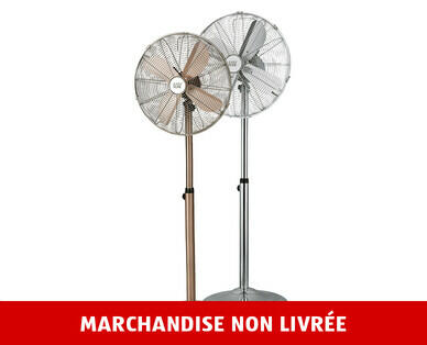EASY HOME(R)
VENTILATEUR À POSER AU DESIGN RÉTRO