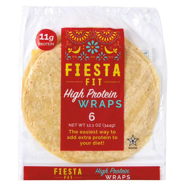 FIESTA FIT Fiesta Wrap High Protein Wrap
