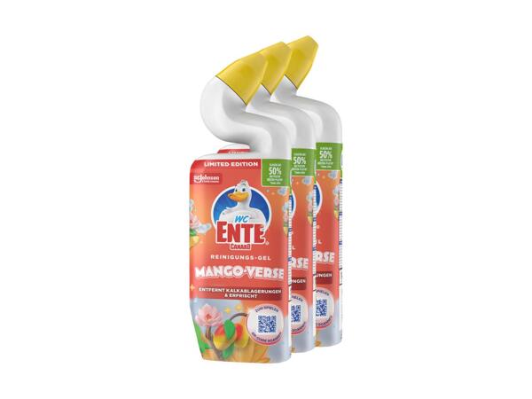 Gel action intense Canard WC, pack de 3