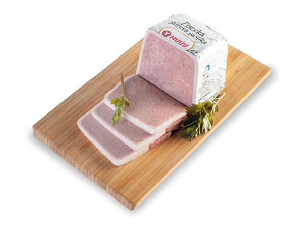 PÍSECKÁ JÁTROVÁ PAŠTIKA