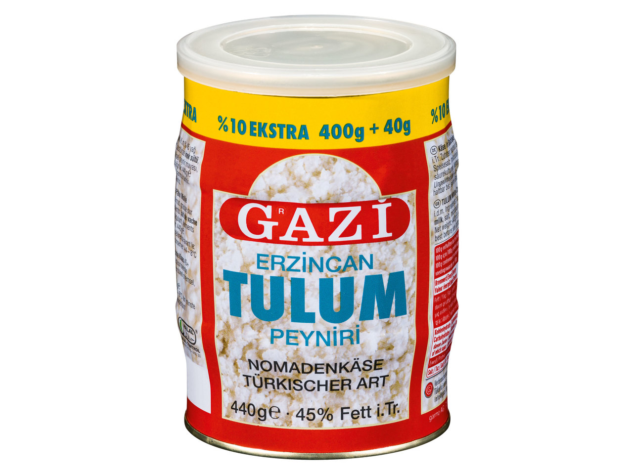 GAZI Tulum Nomadenkäse