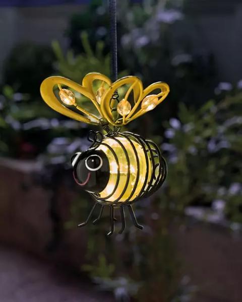 Solar Hanging Bugs