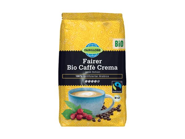 Fairtrade Bio Caffé Crema