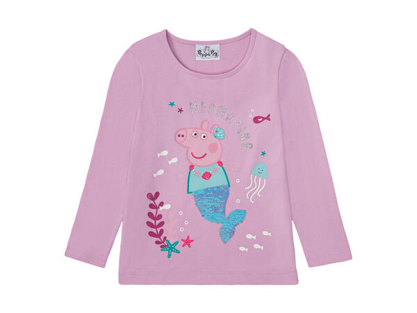 Langærmet bluse
