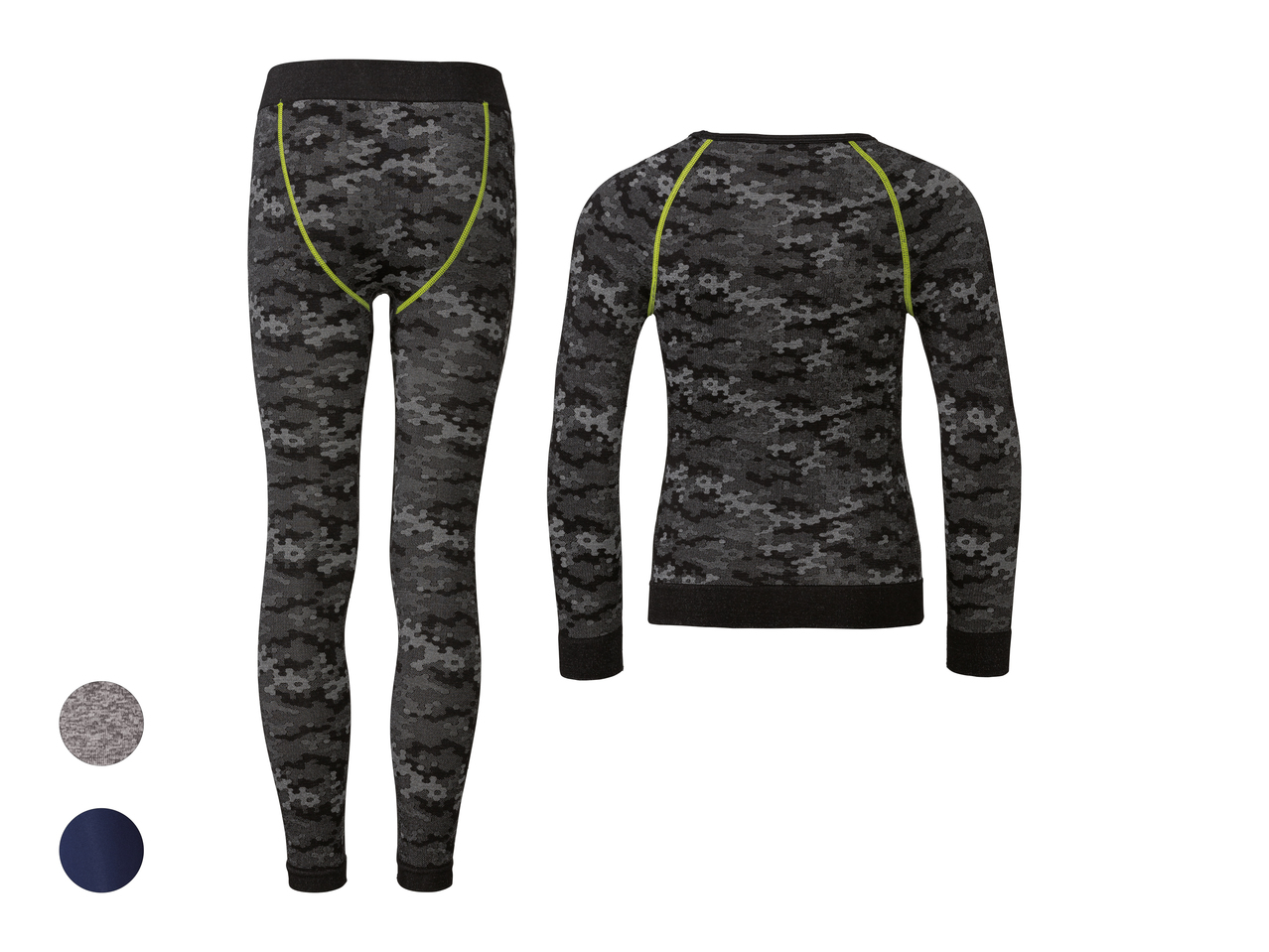 Sous-vêtements de ski pour enfant, 2 pièces1
